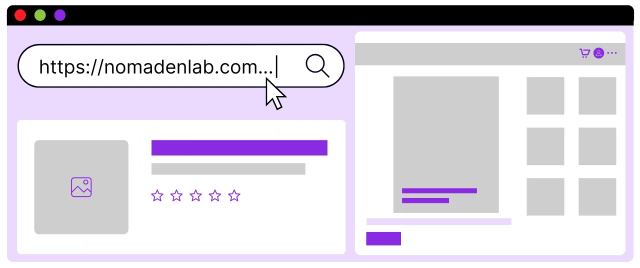 Jasa pembuatan website - Nomaden Lab
