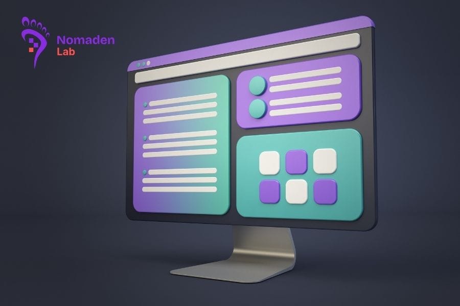 Jasa Web Design Sleek Bento Grid WordPress Litespeed Terbaik dengan tampilan modern.