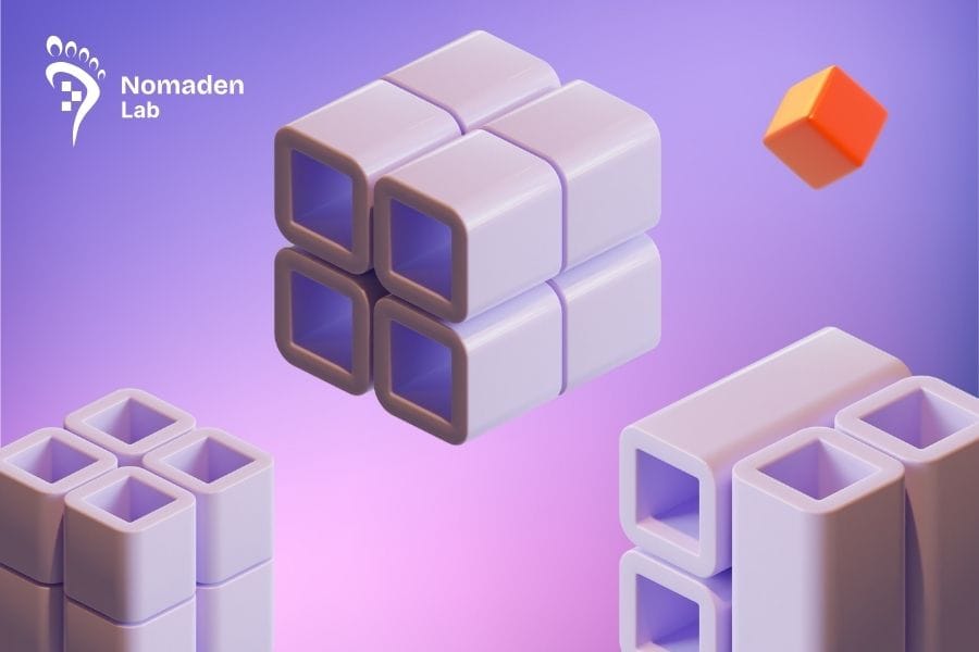 Tampilan desain website premium 2026 menggunakan tata letak bento grid yang modern dan responsif.