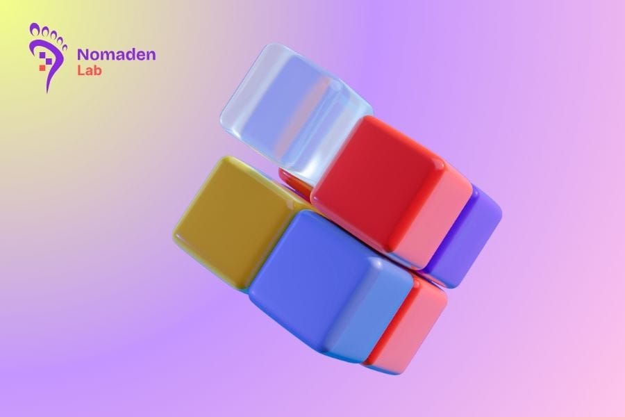 Jasa Web Design Sleek Bento Grid